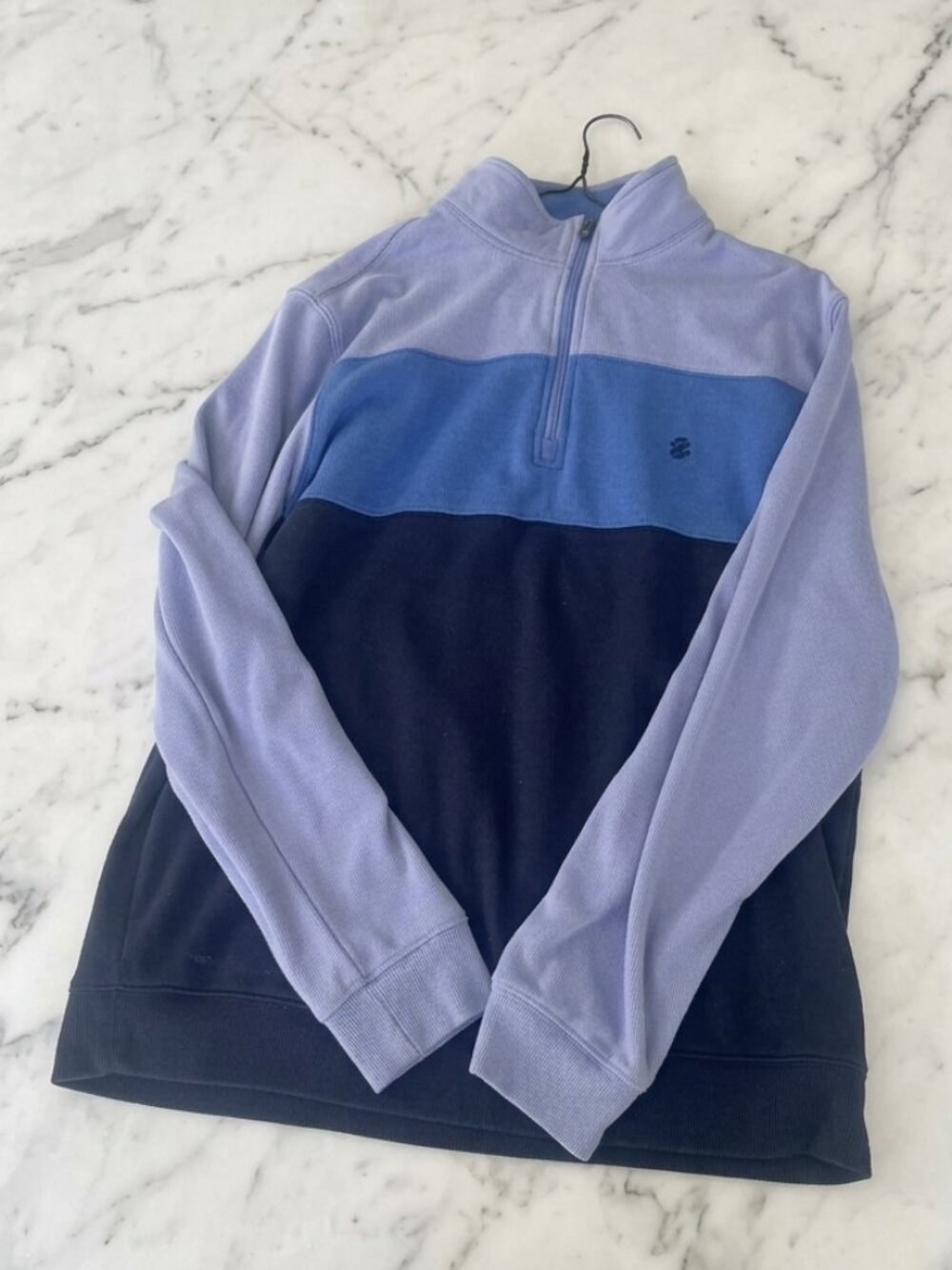 IZOD Advantage Zip-Up Sweatshirt Large